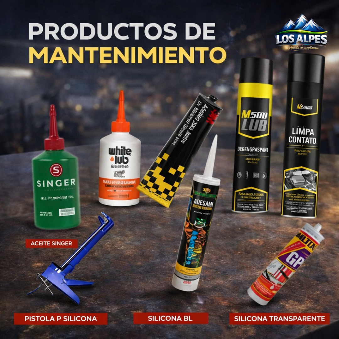 🧴 Productos de Mantenimiento – Soluciones Profesionales para Todo 🔧