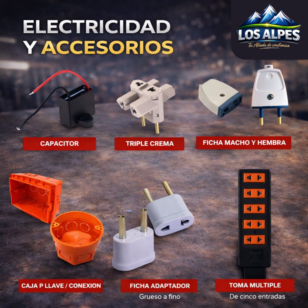 ⚡ Electricidad y Accesorios – Todo para tus Instalaciones 🔌