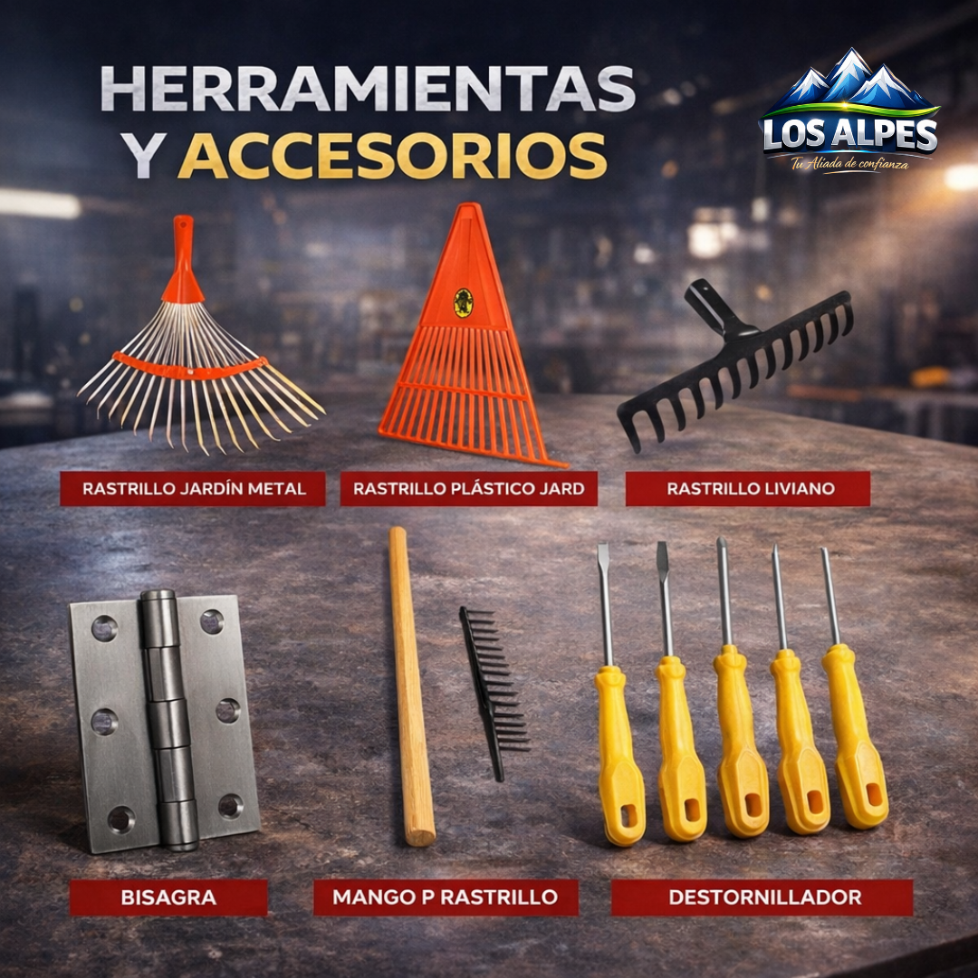 🛠️ Herramientas y Accesorios Esenciales para tu Hogar y Trabajo 🔧