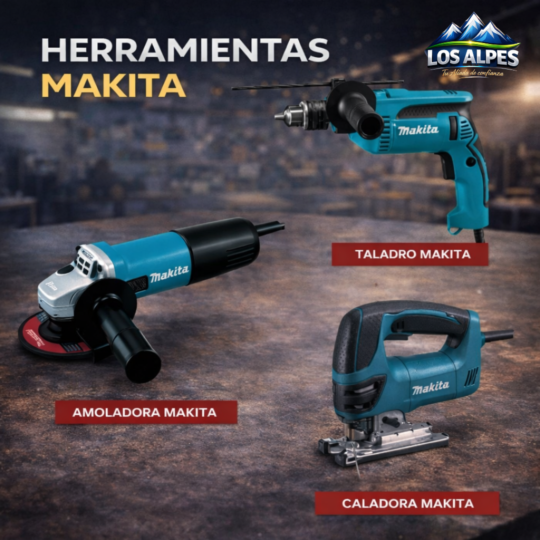 ⚡ Herramientas Makita – Potencia y Precisión Profesional 🔧