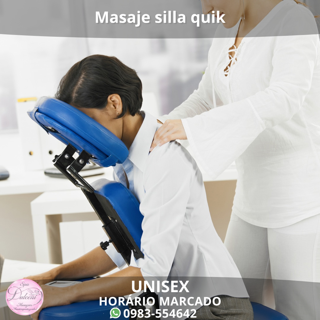 Masaje silla quik