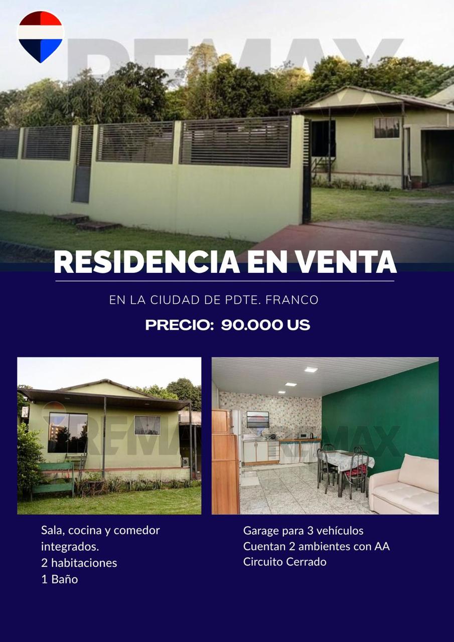 🏡 Residencia en venta en Presidente Franco 🏡