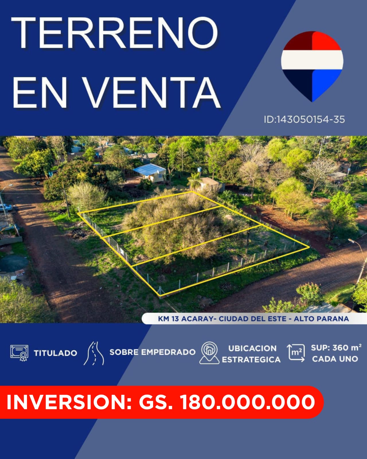 🌟 Oportunidad Única en Ciudad del Este