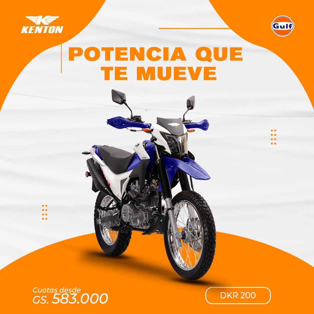🏍️ Kenton GL 🔥 ¡Potencia que te mueve todos los días!