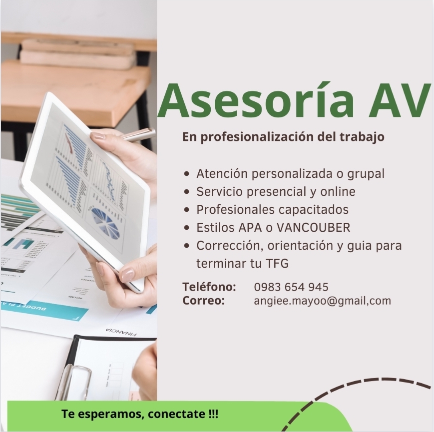 Asesoría AV 📊✨ | Tu apoyo para trabajos académicos exitosos