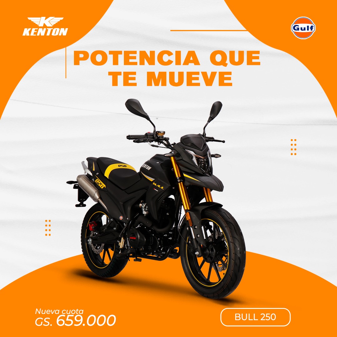 🏍️ Kenton Bull 🔥 | Potencia agresiva y estilo que impone