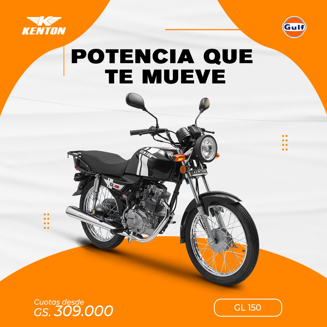 🏍️ Kenton DKR 🔥 | Potencia Off-Road que te lleva a otro nivel