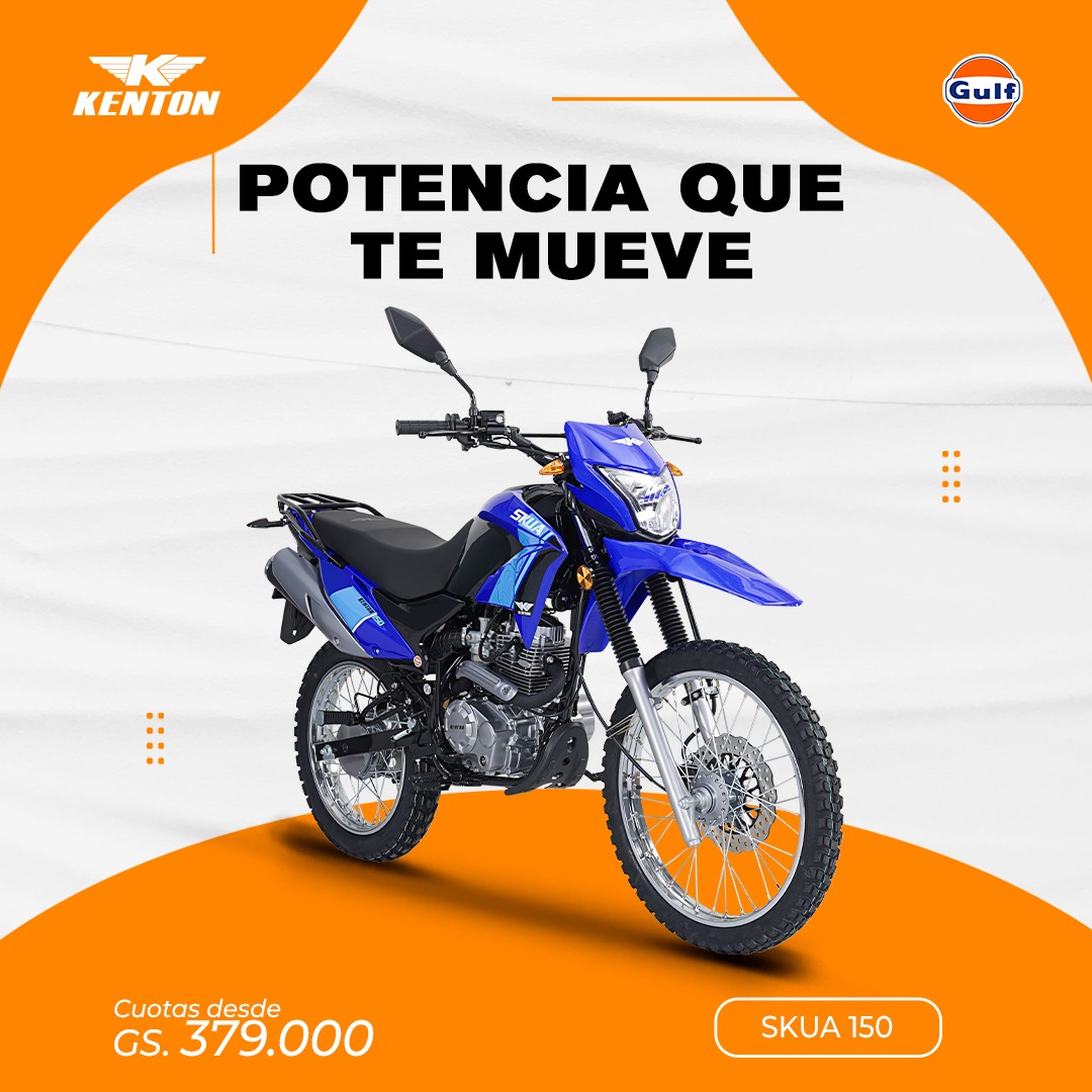 🏍️ Kenton Skua 150 🔥 | Fuerza y libertad sin límites