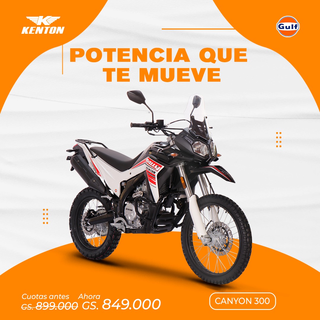 🏍️ Kenton Canyon 300 🔥 | La bestia que domina cualquier terreno