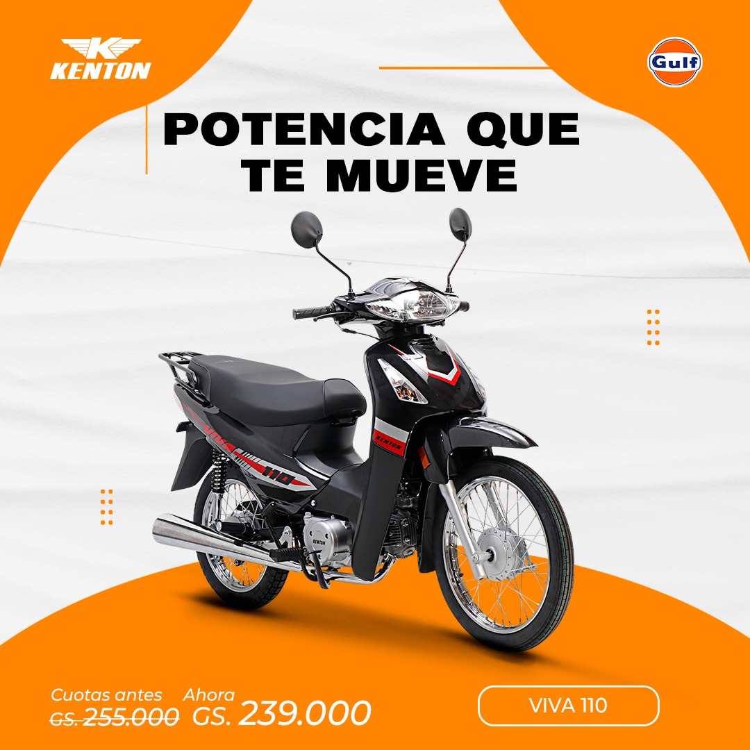 🛵 Kenton Viva 110 🔥 | La opción más económica para arrancar hoy