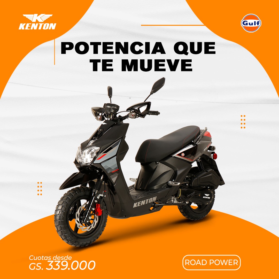 🛵 Kenton Road Power 🔥 | Potencia y comodidad para tu día a día
