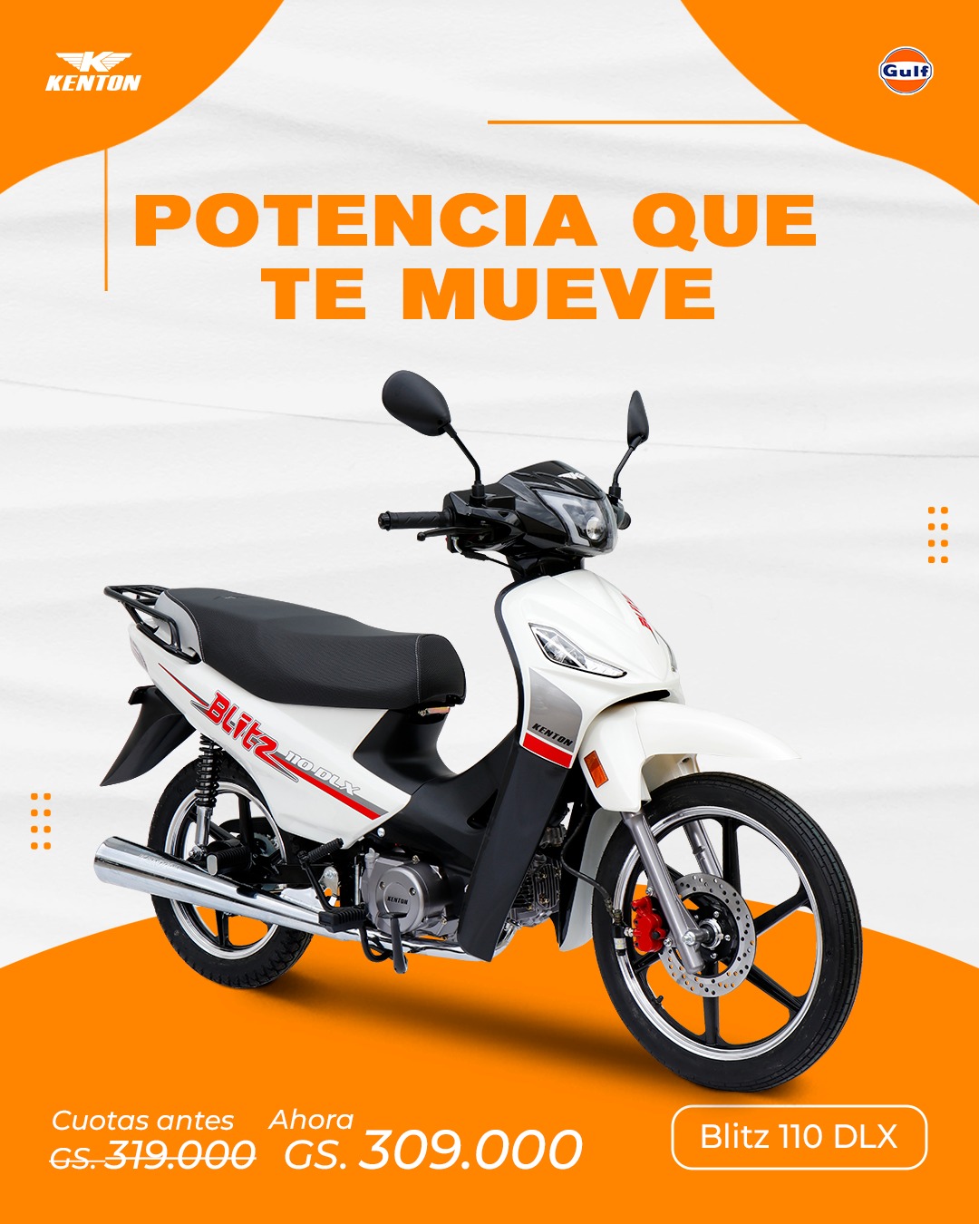 🛵 Kenton Blitz 🔥 | La moto económica que te hace ganar dinero