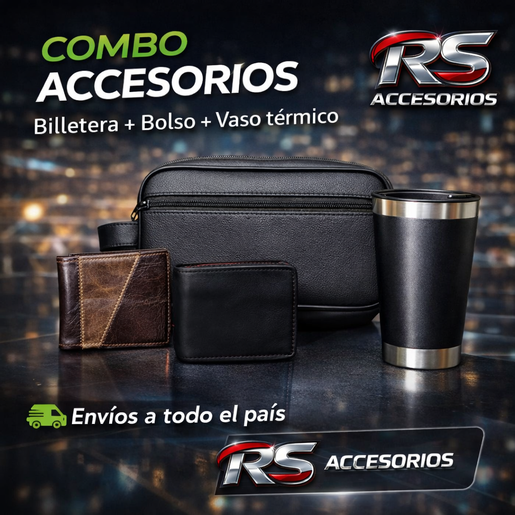 COMBO ACCESORIOS – Elegancia y Funcionalidad