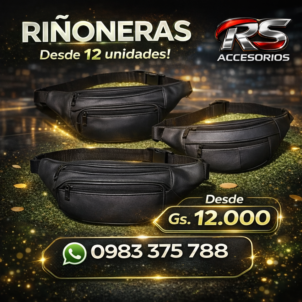 RIÑONERAS AL POR MAYOR – PRECIO DE LOCURA