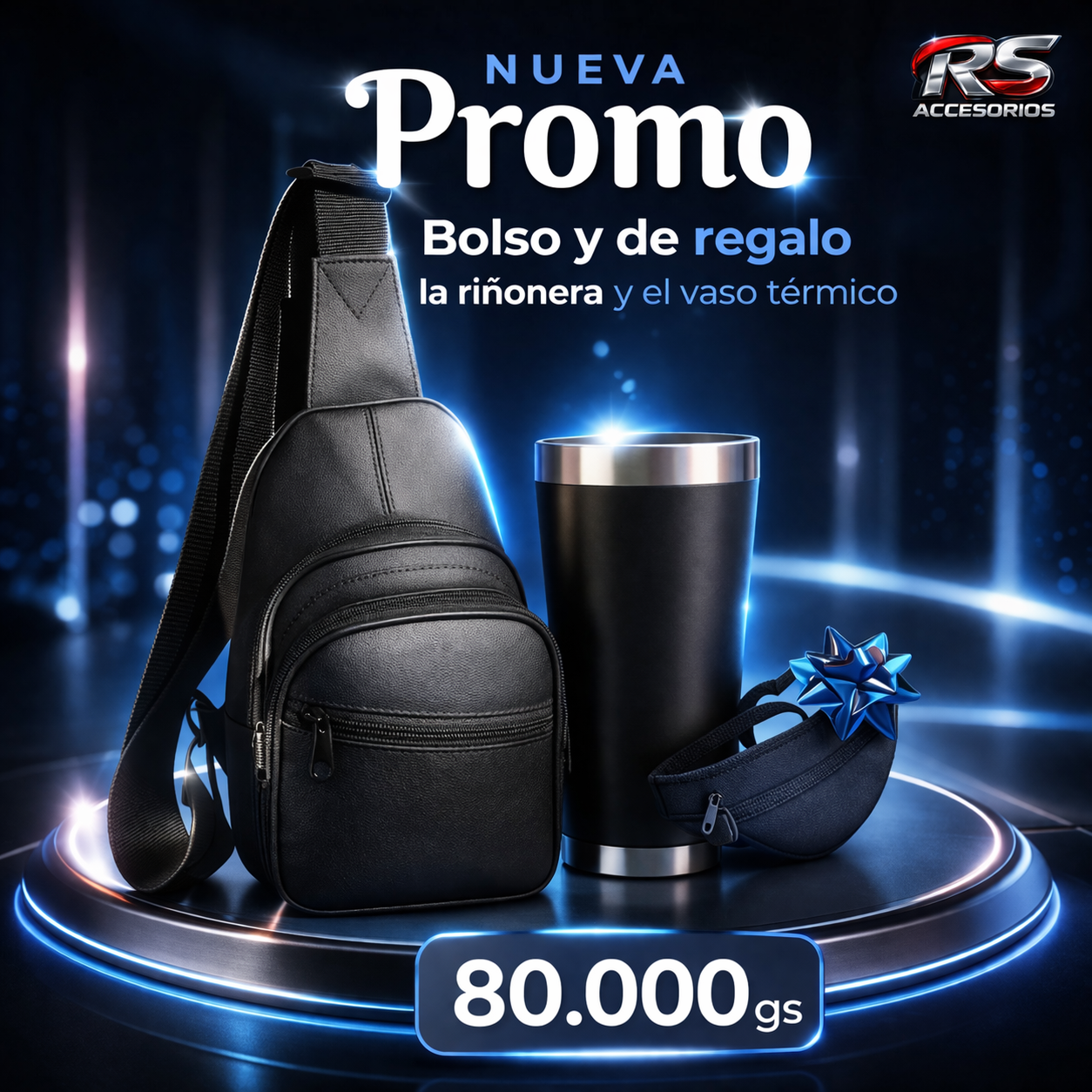 NUEVA PROMO IMPERDIBLE – Bolso + Regalos Incluidos