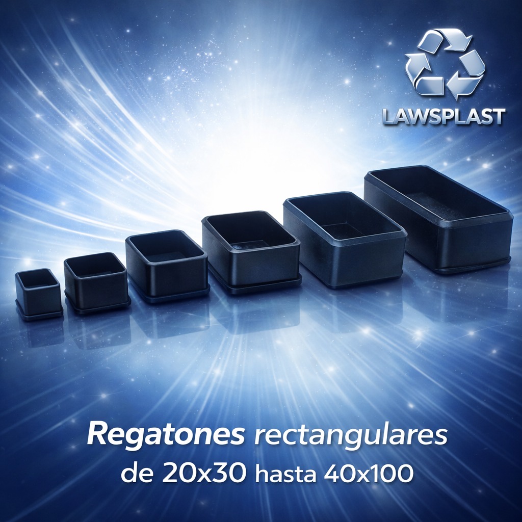 Regatones Rectangulares – Resistencia y Acabado Profesional