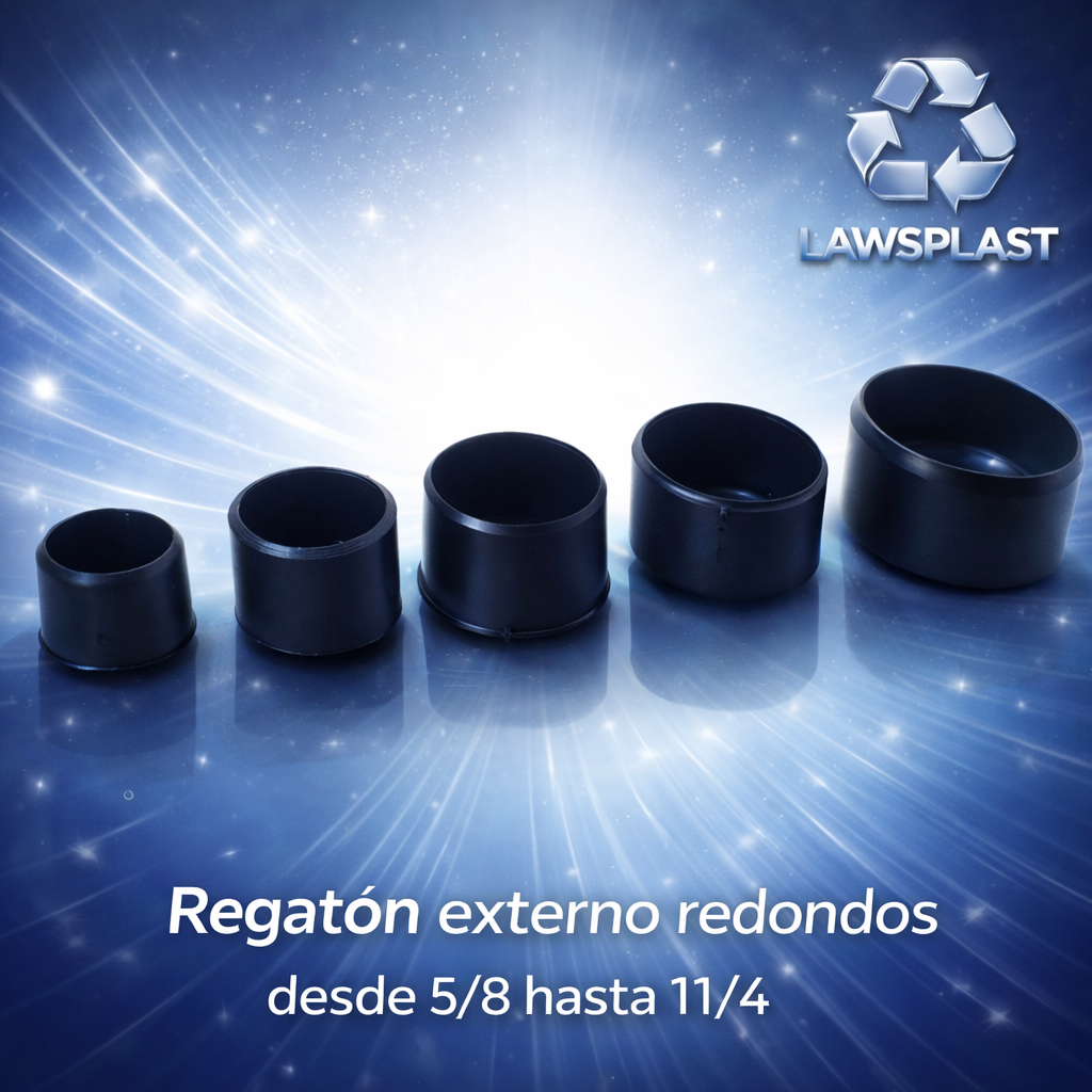 Regatón Externo Redondo – Protección y Ajuste Perfecto
