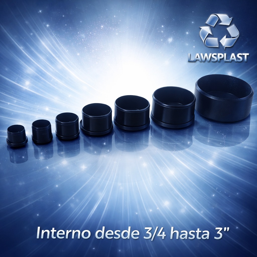 Regatón Interno Redondo – Ajuste Perfecto y Alta Resistencia