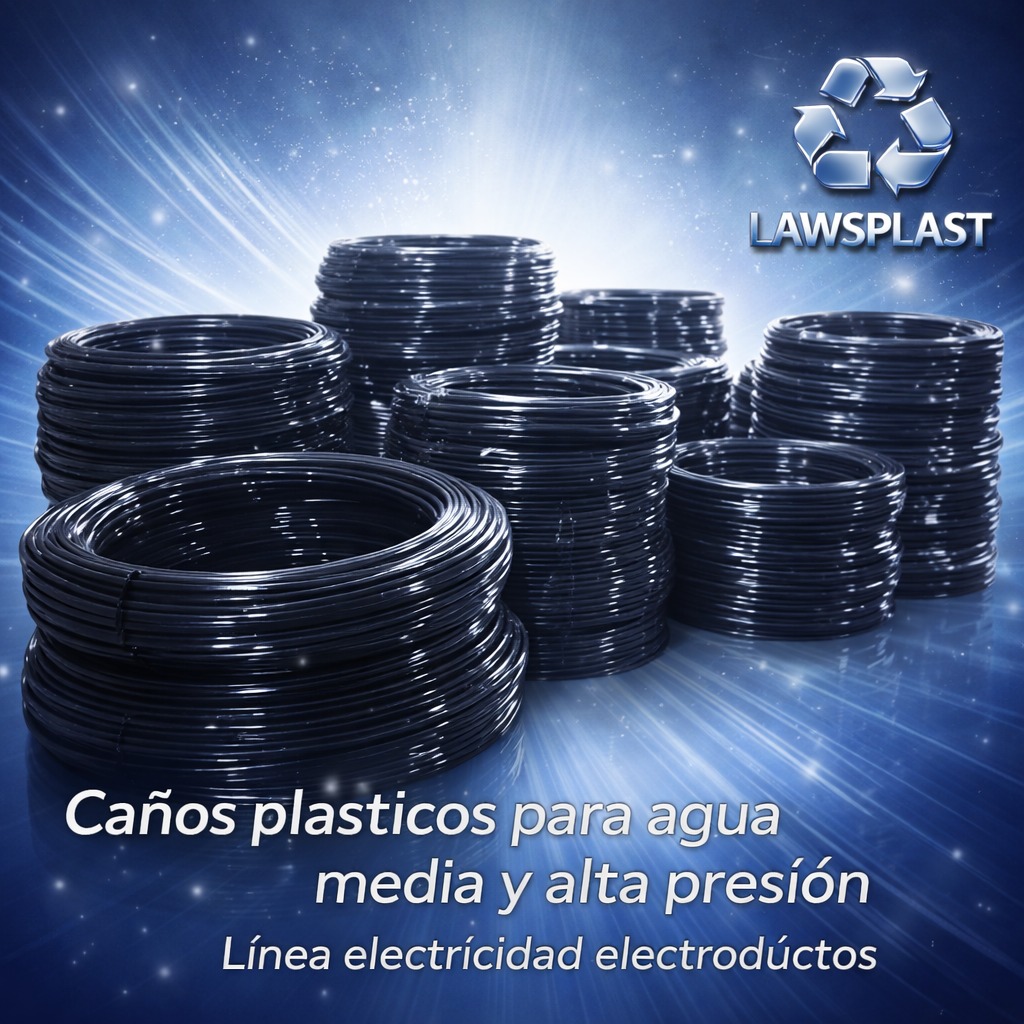 Caños Plásticos para Agua – Media y Alta Presión | Línea Electricidad