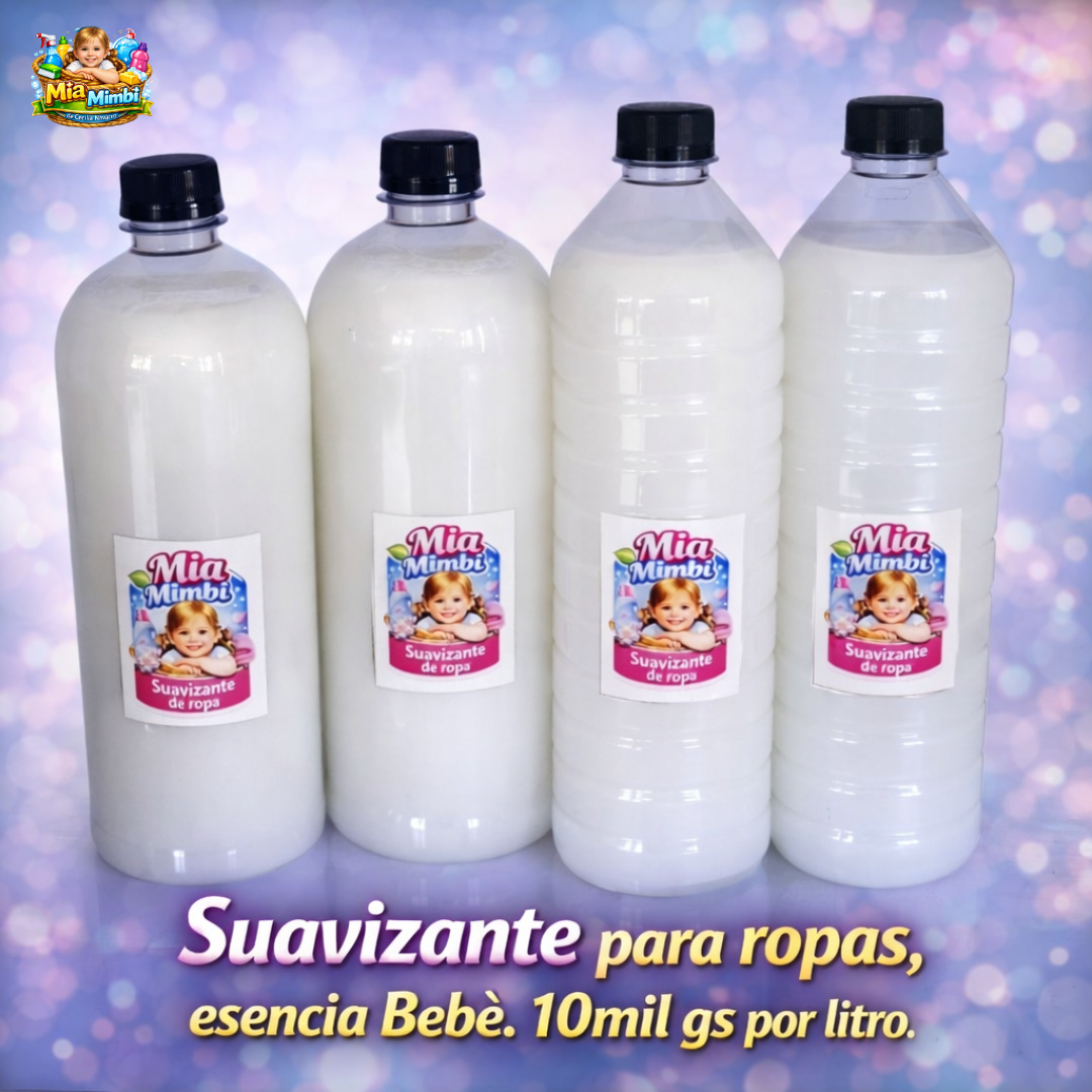 Suavizante para Ropa Esencia Bebé