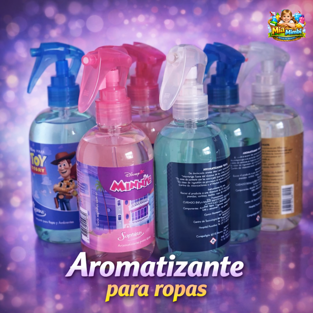 Aromatizante para Ropa