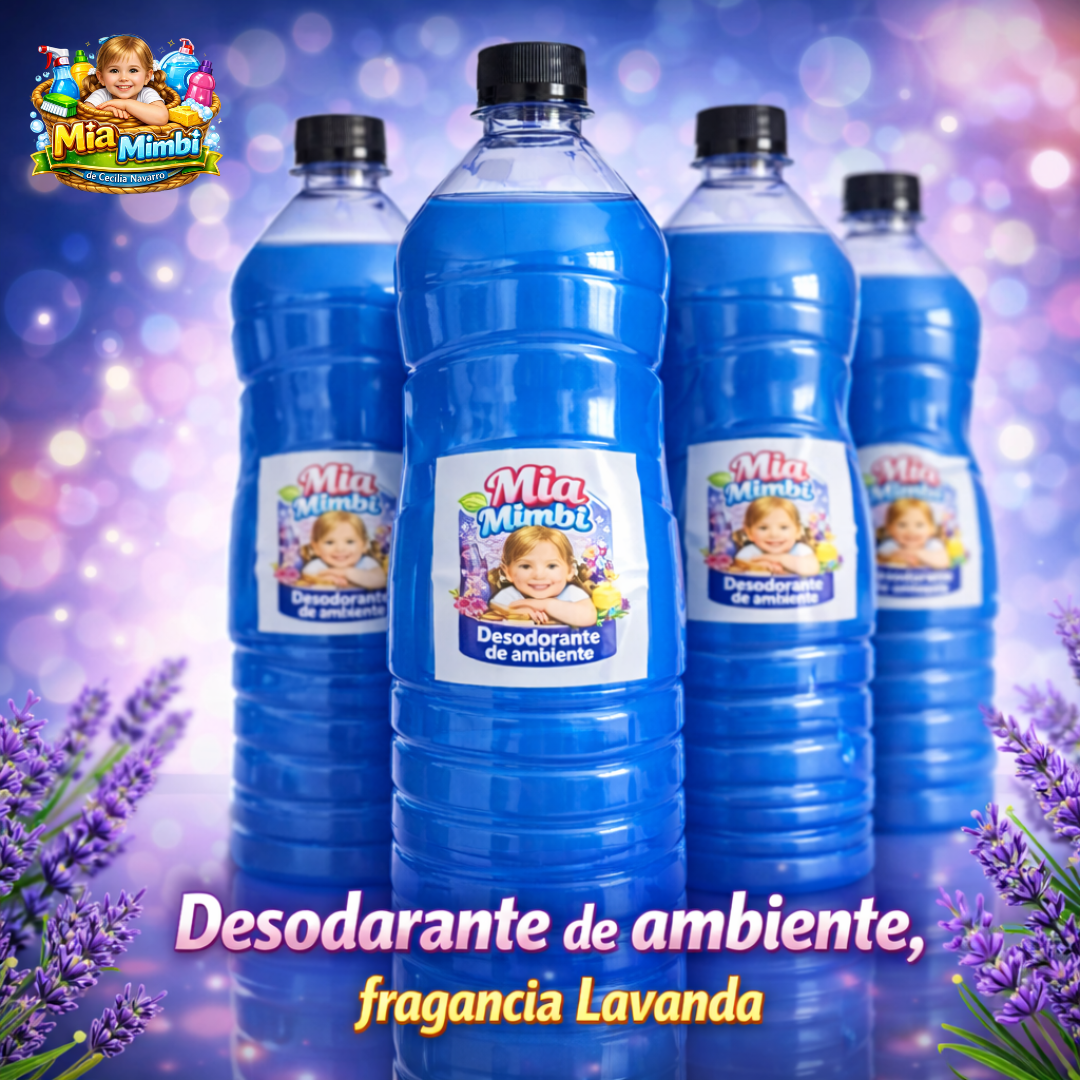 Desodorante de Ambiente Fragancia Lavanda