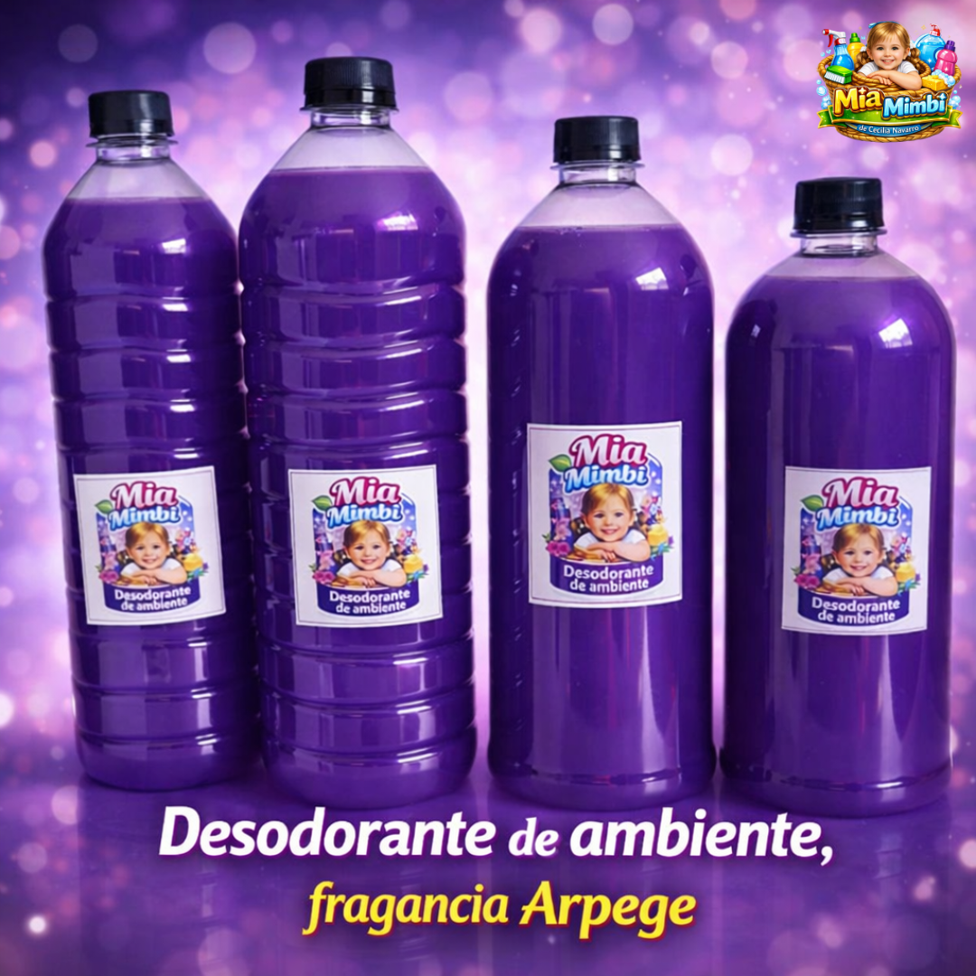 Desodorante de Ambiente Fragancia Arpegé
