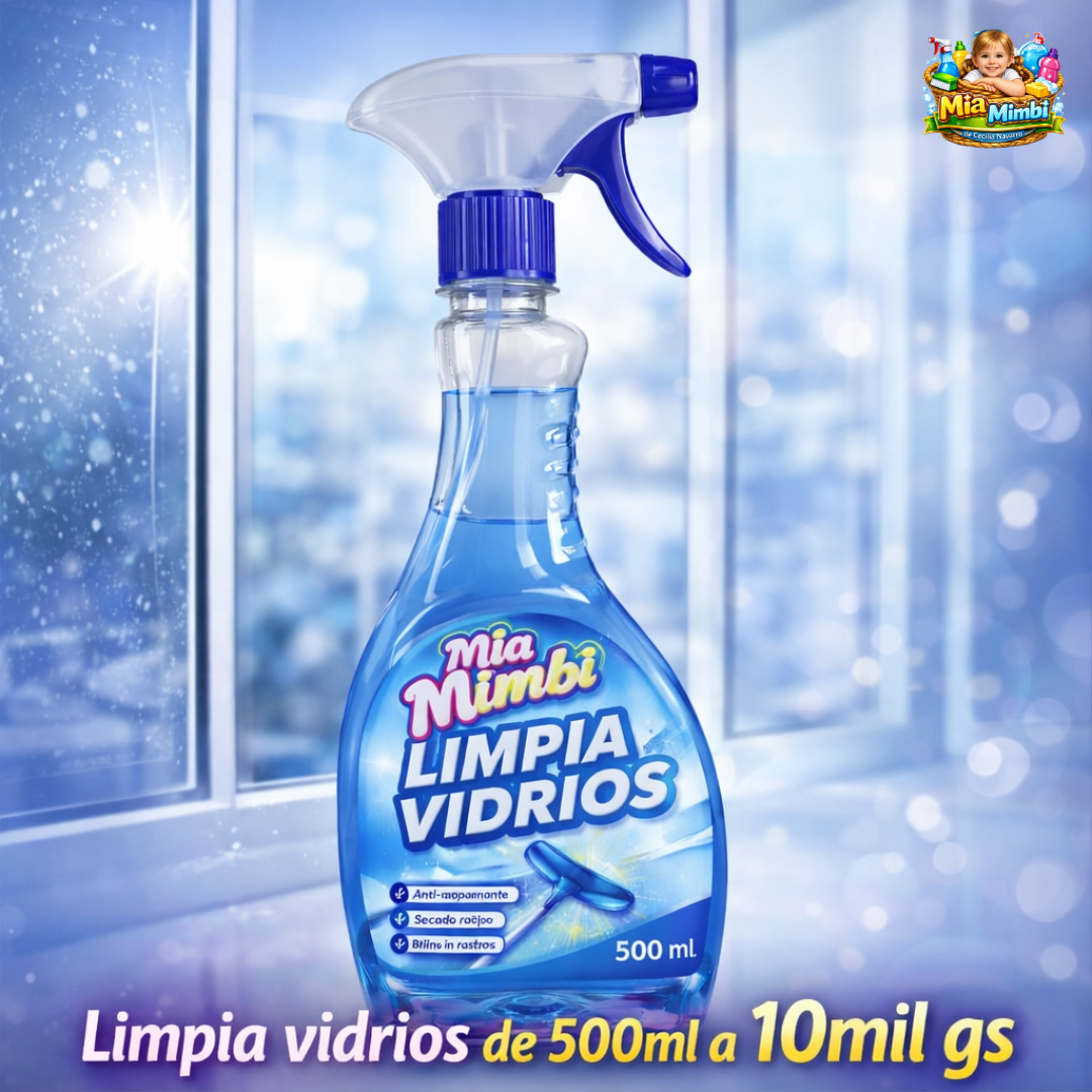 Limpia Vidrios 500 ml