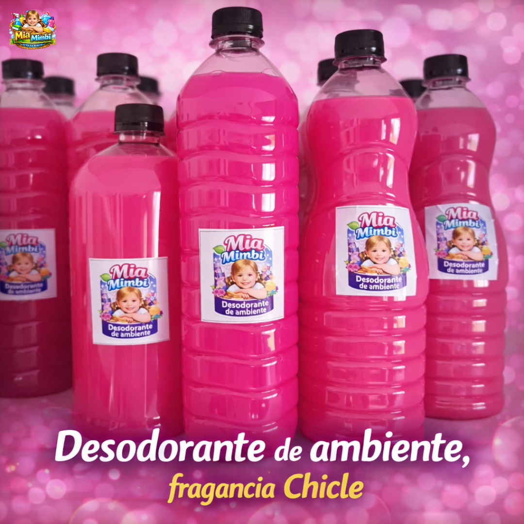 Desodorante de Ambiente Fragancia Chicle