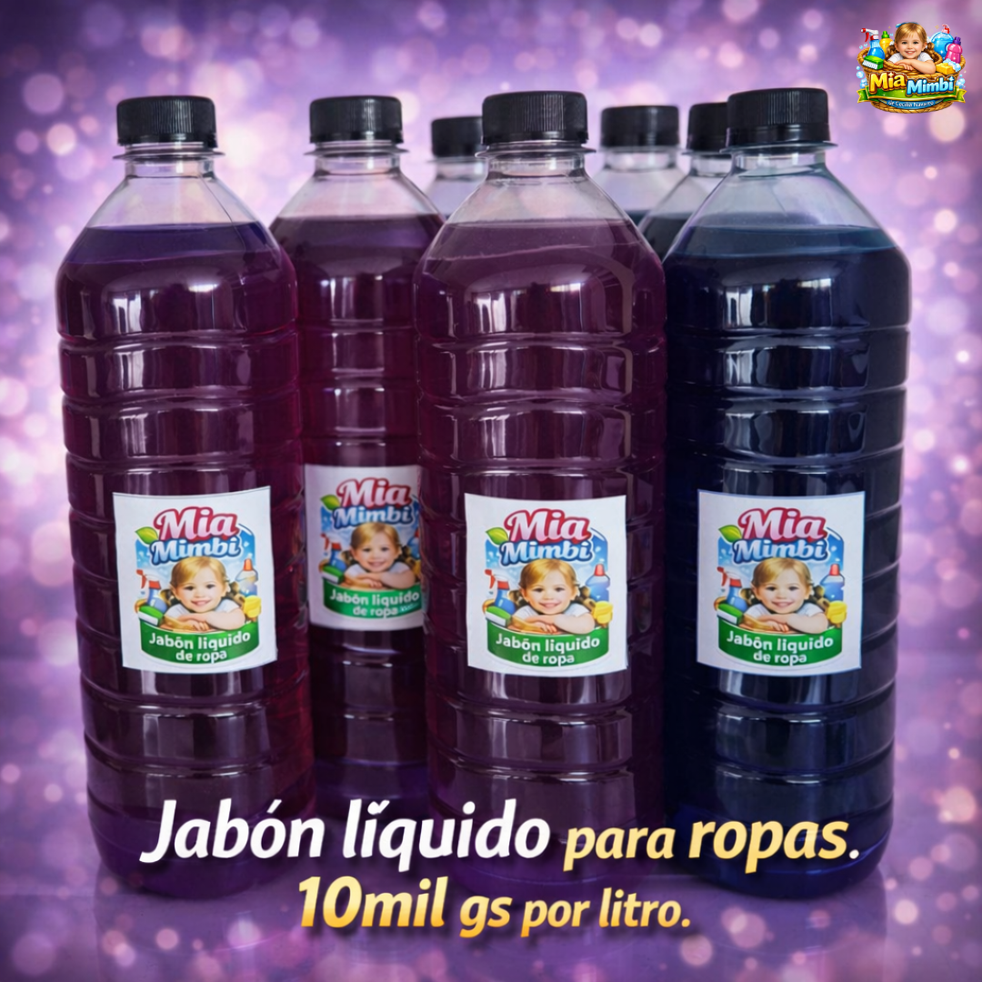 Jabón Líquido para Ropa