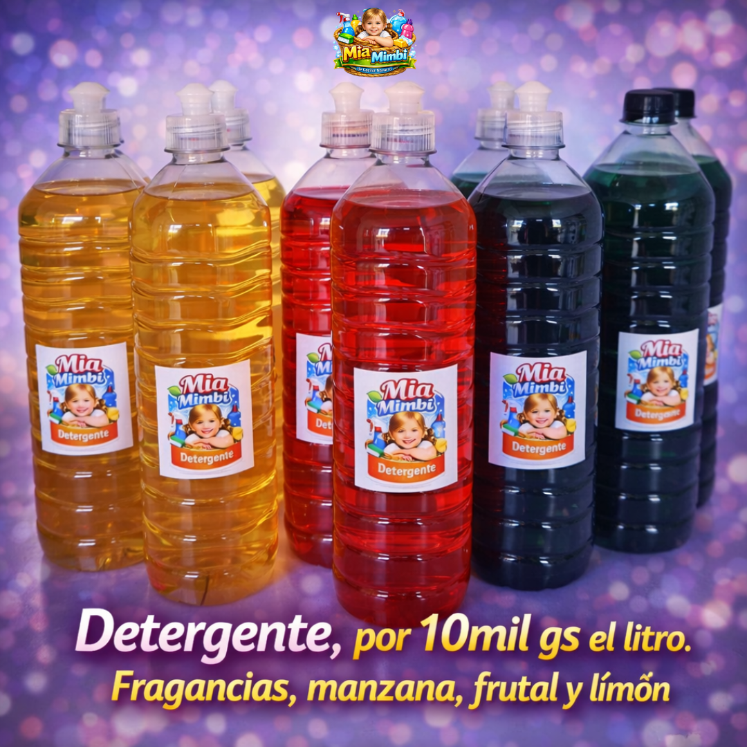 Detergente Líquido Multiuso
