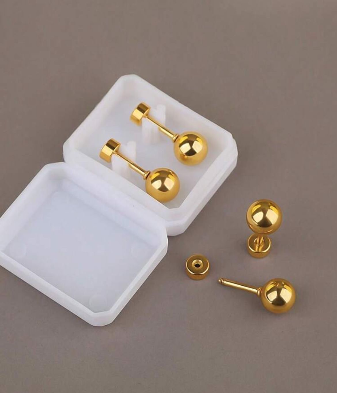 Aros de acero inoxidable✨