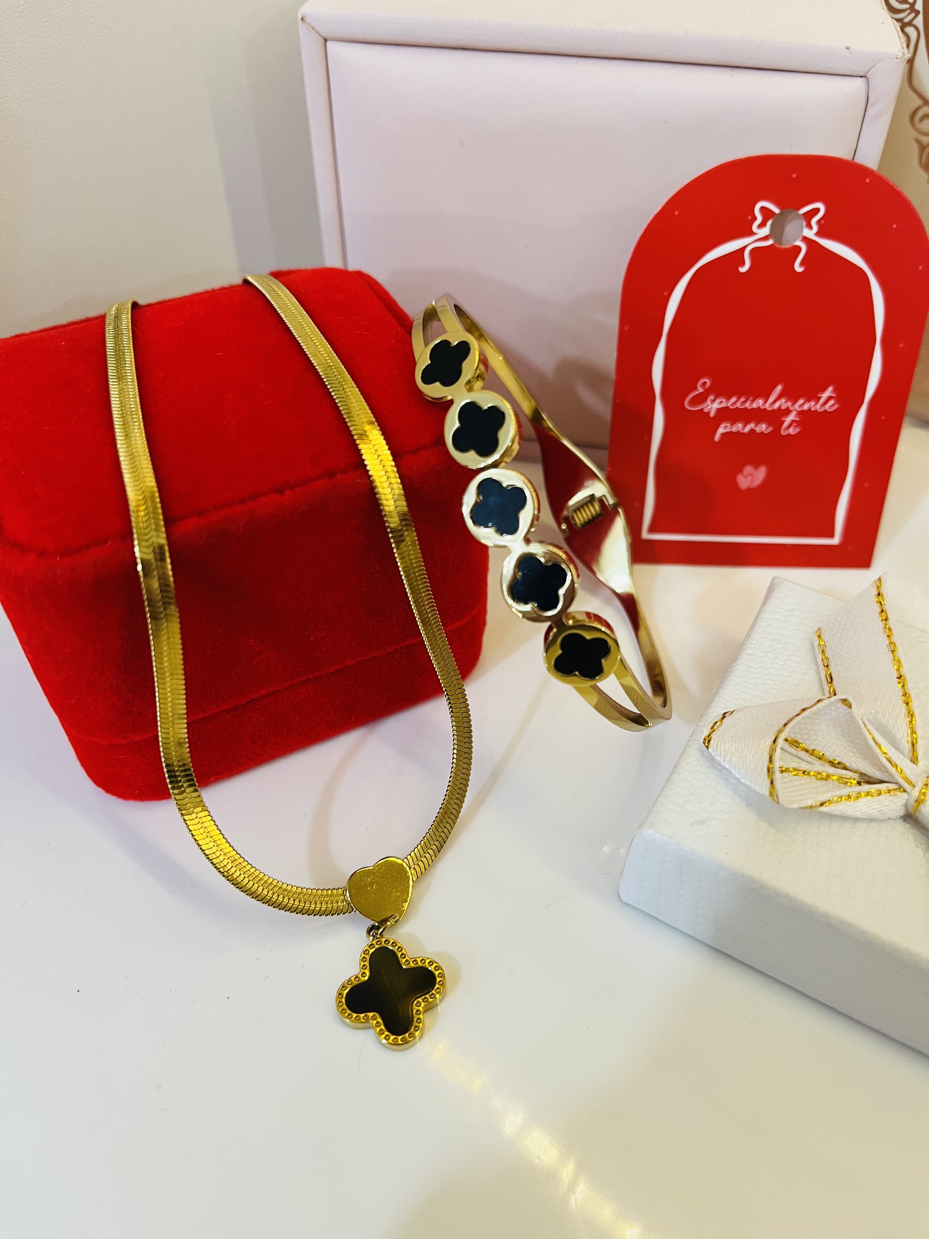Gargantilla + esclava van cleef🍀✨