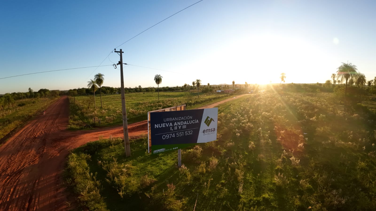 Loma San Francisco – Lotes desde 250.000 Gs