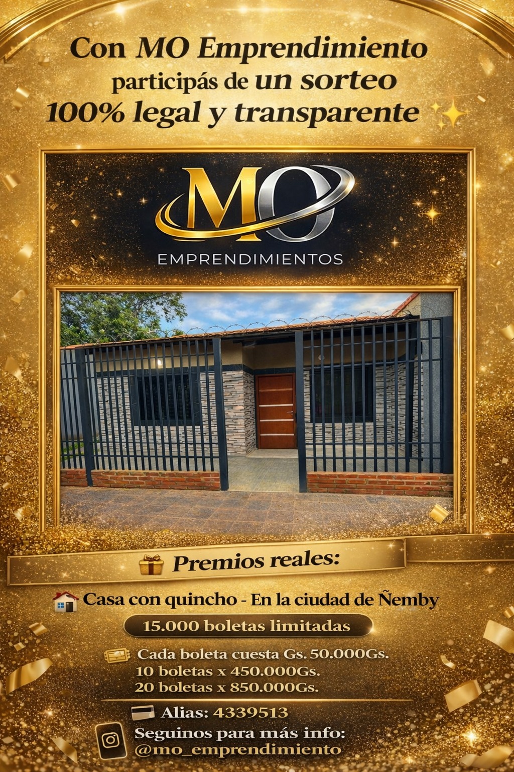 ✨🏡 ¡Convertí tu sueño en realidad y ganá tu casa propia