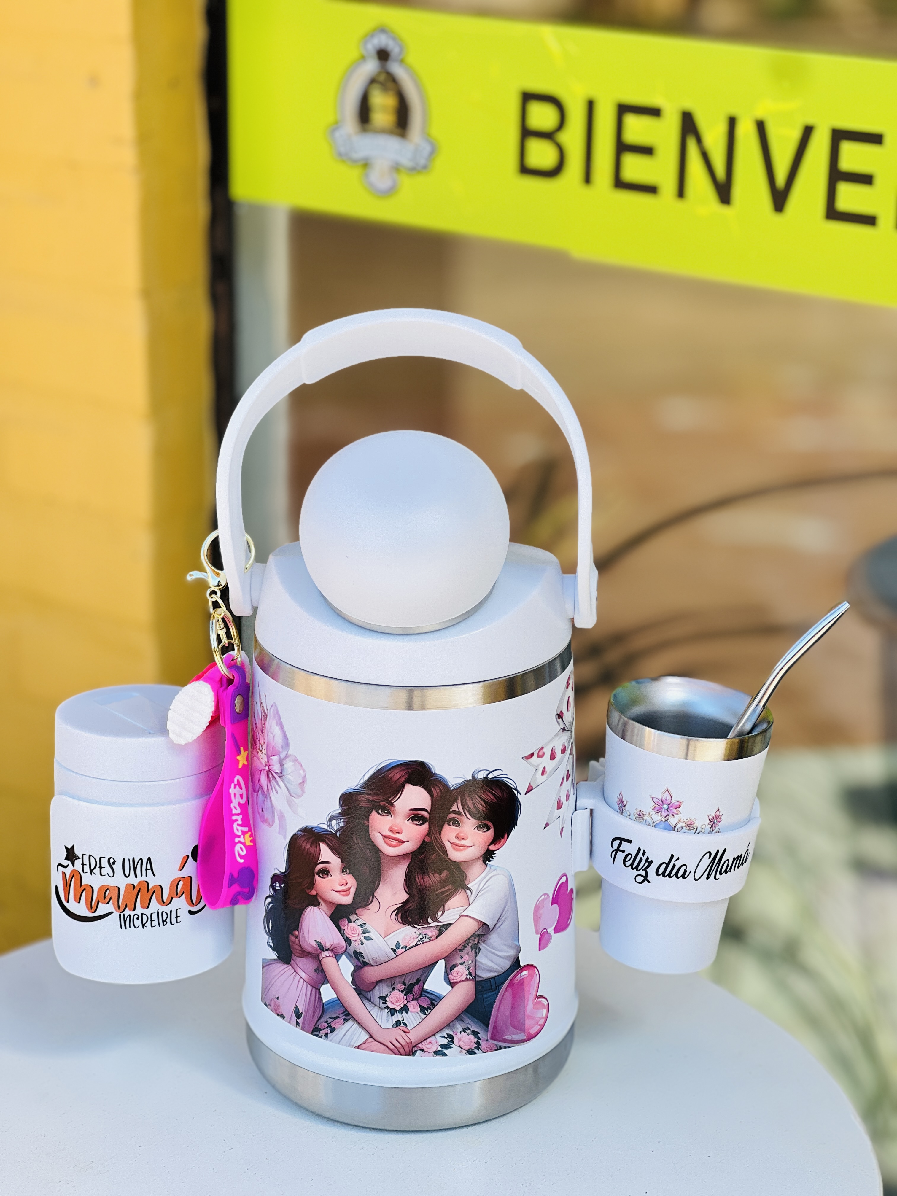 Termo multifuncional para mamá 💗✨