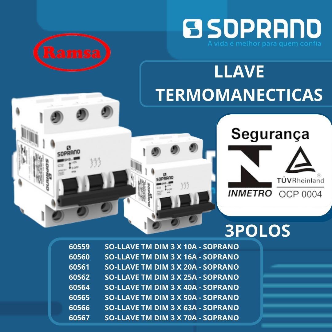 SOPRANO TRIFASICO