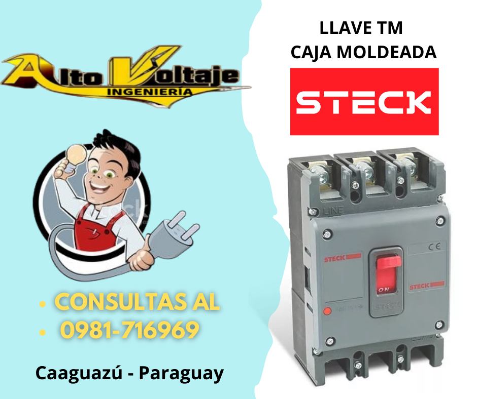 LLAVE TM STECK CAJA MOLDEADA