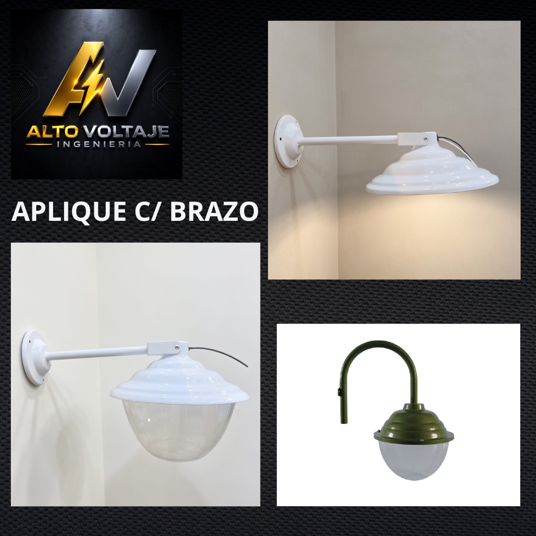 APLIQUE C/ BRAZO