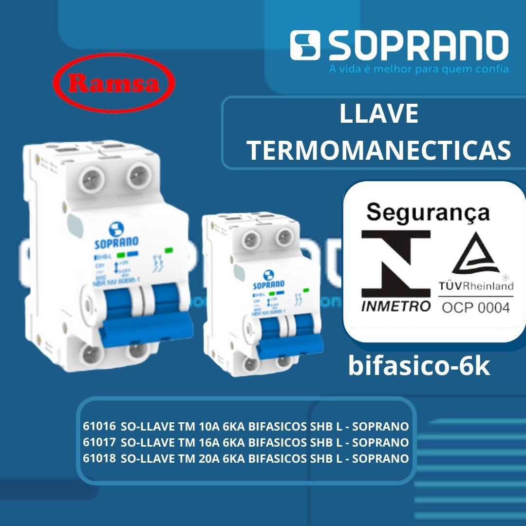 LLAVE BIFASICO