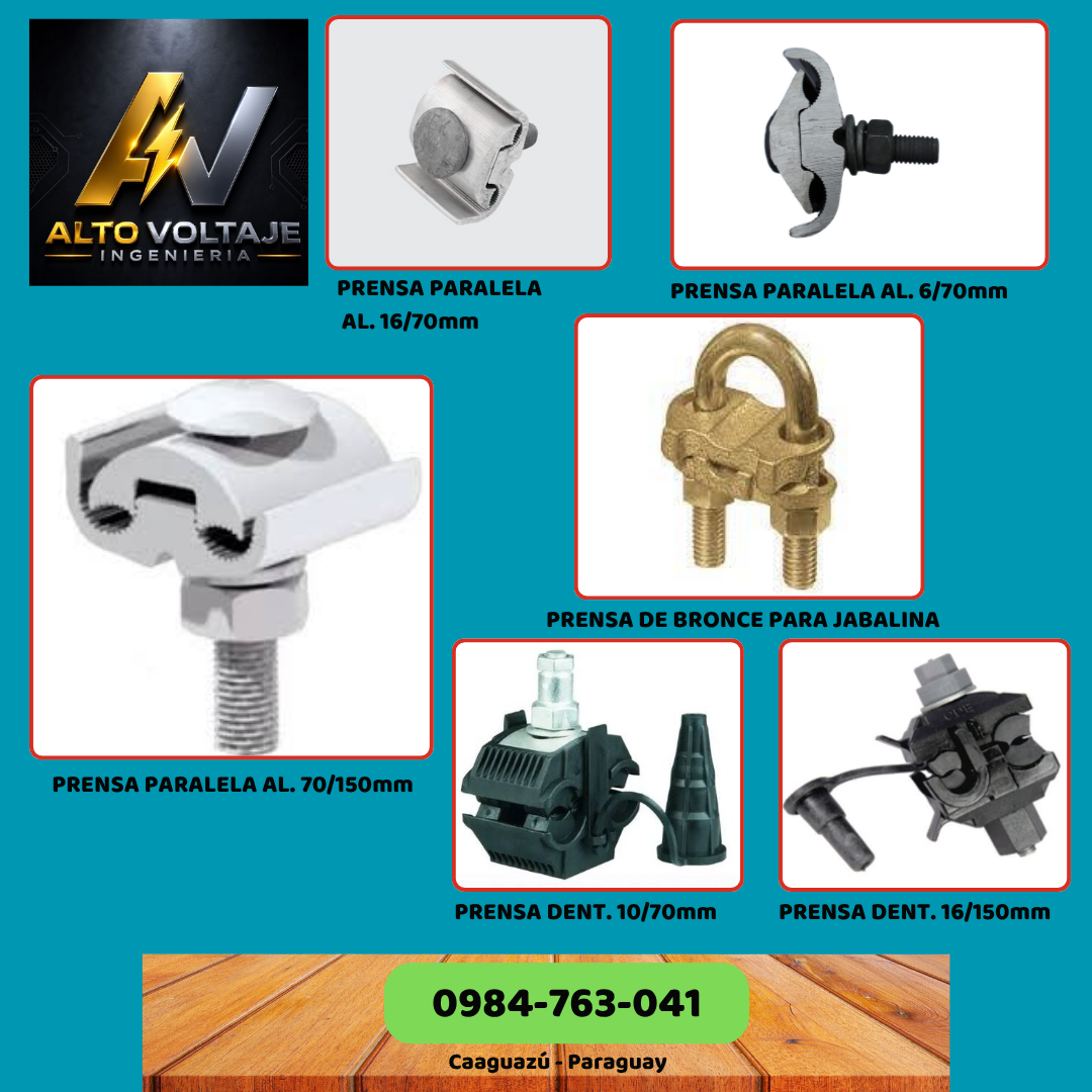 CONECTOR Y ABRAZADERA