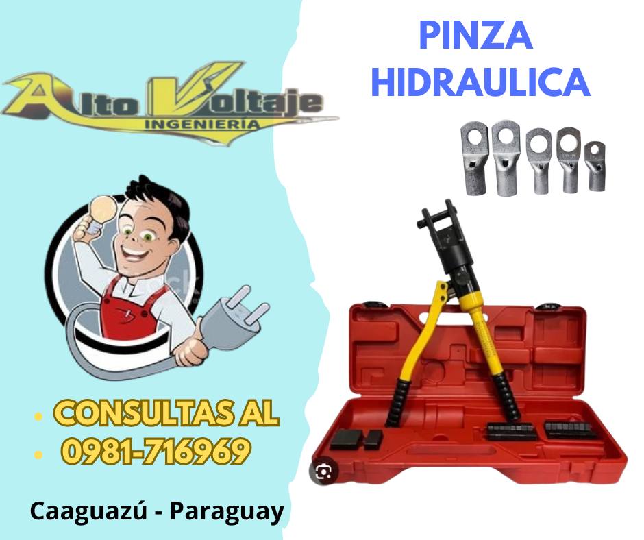 PINZA HIDRAULICA 10 - 300MM
