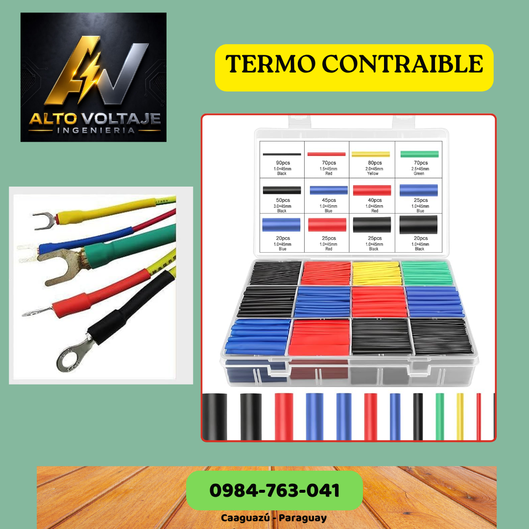 TERMO CONTRAIBLE