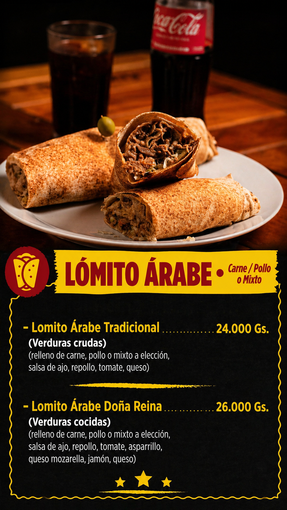 LOMITO ARABE