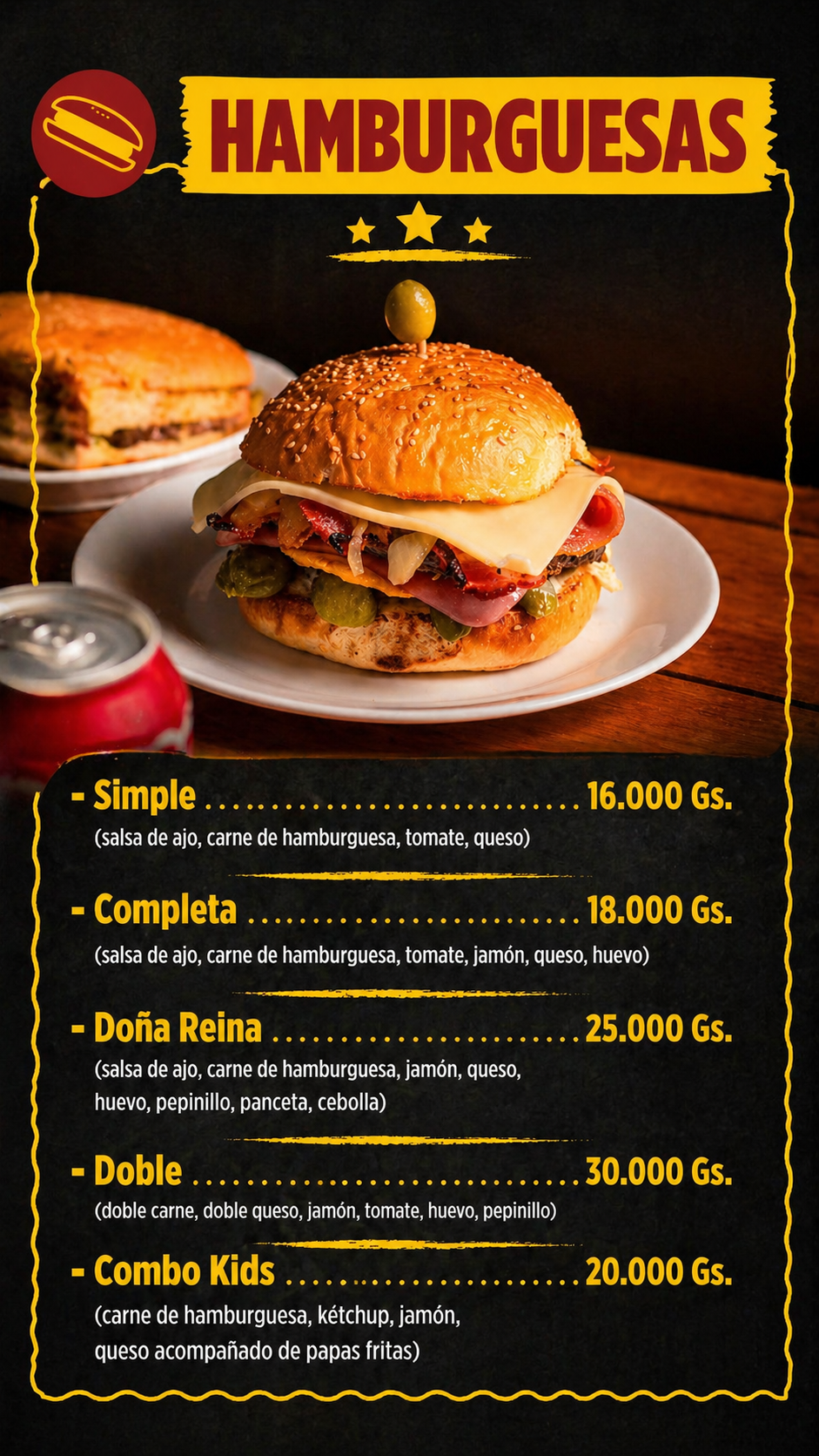 HAMBURGUESA
