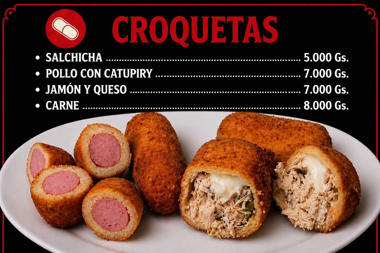 CROQUETAS