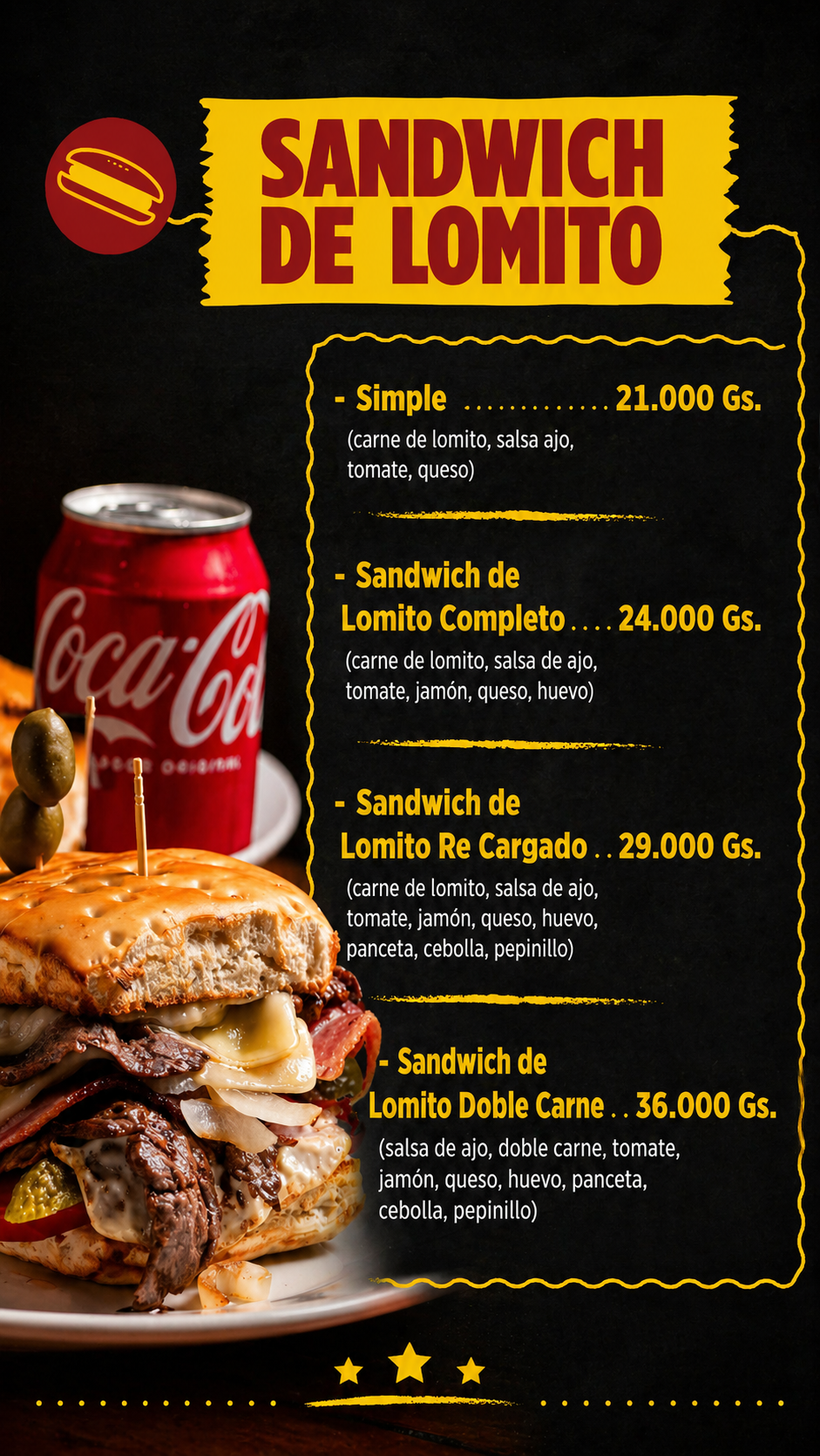 Sandwich LOMITO