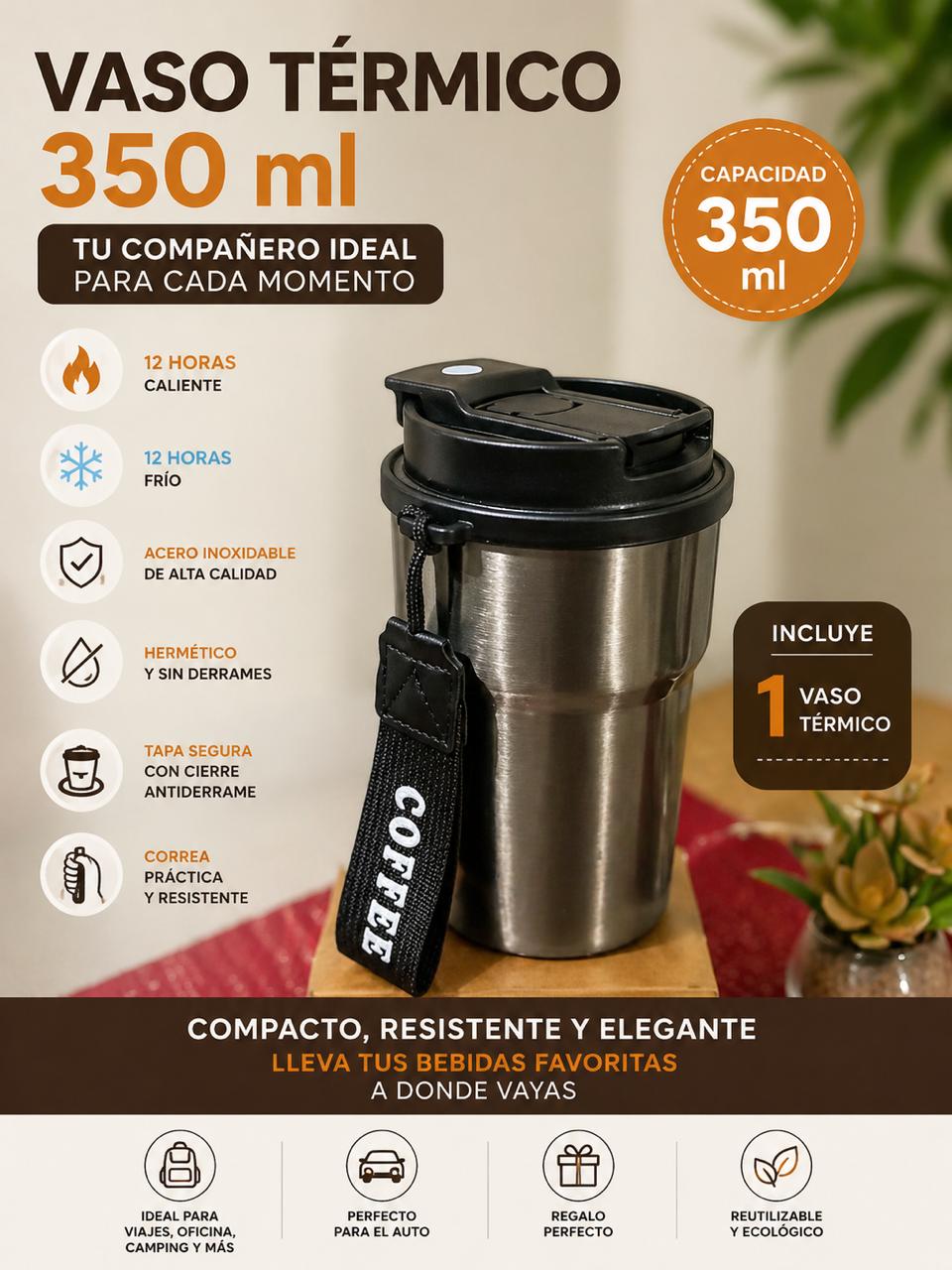 Vaso Térmico para cafe