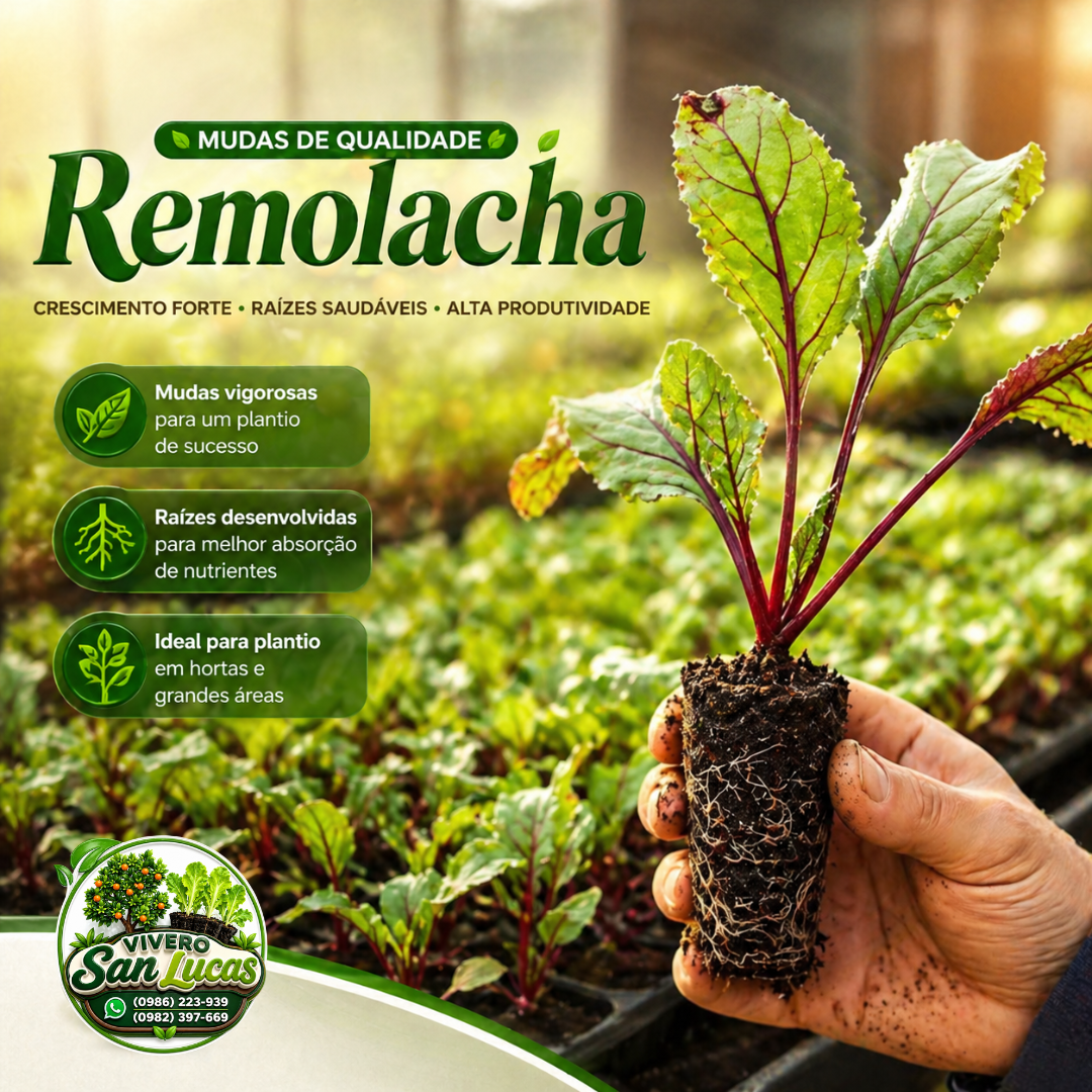 Remolacha – Plantines de Alta Calidad
