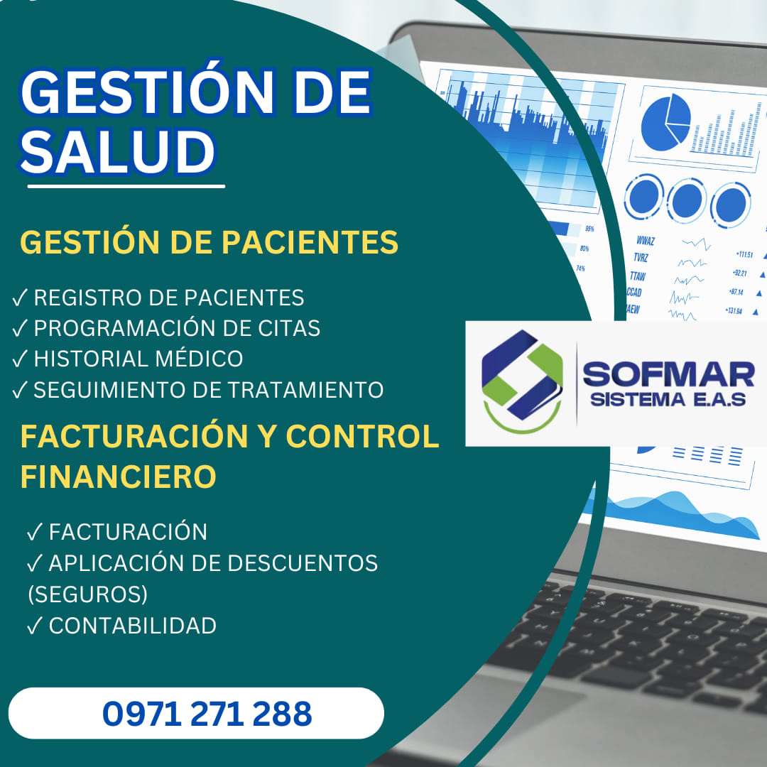 🏥 Sistema de Gestión de Salud